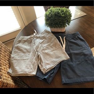 Mens Abercrombie & Fitch shorts bundle